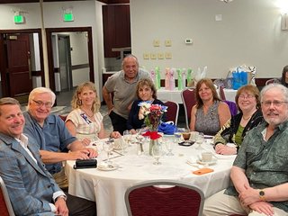 June banquet table 8