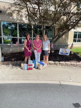 Women veterans donations June 2024