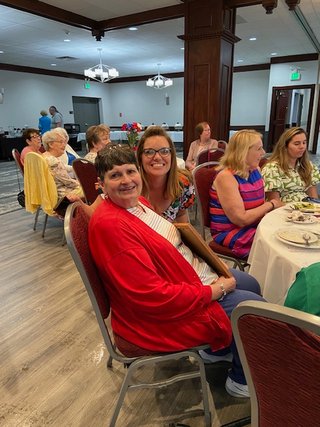 June Banquet table 5