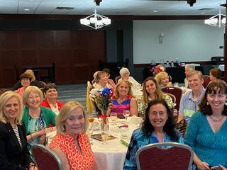 June Banquet table 1