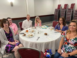 June Banquet table 6