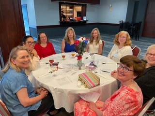 June Banquet table 2