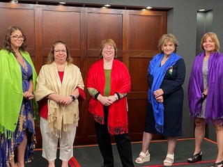 June Banquet New officers for 2024 2025