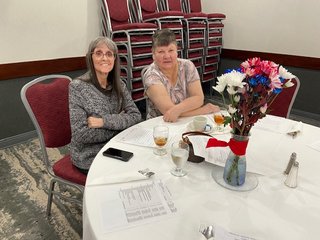 June Banquet table 7