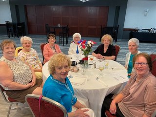 June Banquet table 3