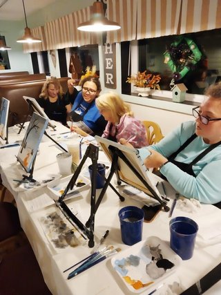 Paint Night