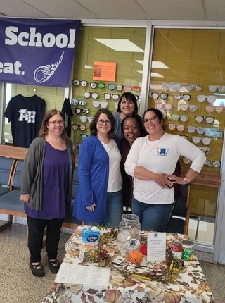 Abington Angels Marketplace volunteers 20241102