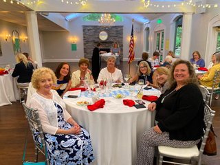 June Banquet 2023 table 4