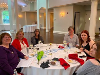 June Banquet 2023 table 2