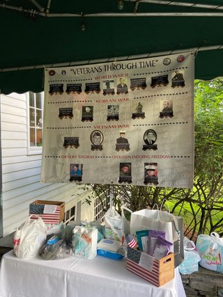 Blue Star Mothers donations