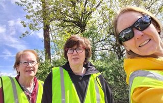 Spring Highway Cleanup