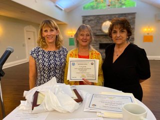 June Banquet 2023 GFWC PA Award to Civic Engagement