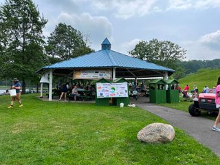 Fishing Derby 2023 pavilion