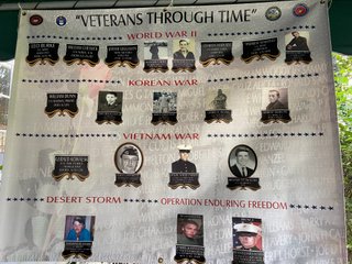 Memorial poster