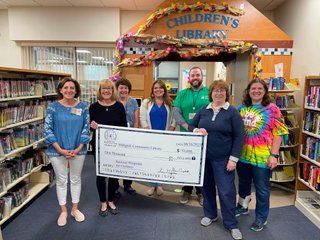 Donation to Abington Community Library for Summer Childrens Programs 2023