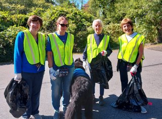 Fall Highway Cleanup