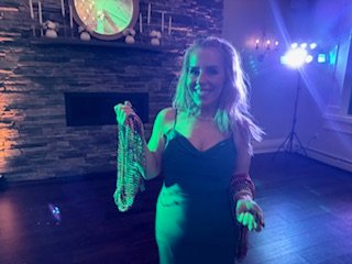 Winner at Masquerade Ball