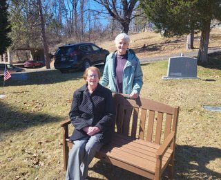 Shady Lane Cemetery Bench Dedication
