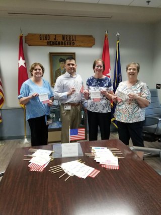 edit-veterans center cards and flags may 2023