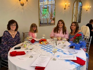 June Banquet 2023 table 1