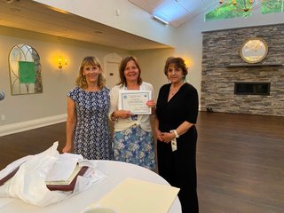 June Banquet 2023 GFWC PA award Fundraising