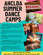 AHCLDA SUMMER DANCE CAMPS